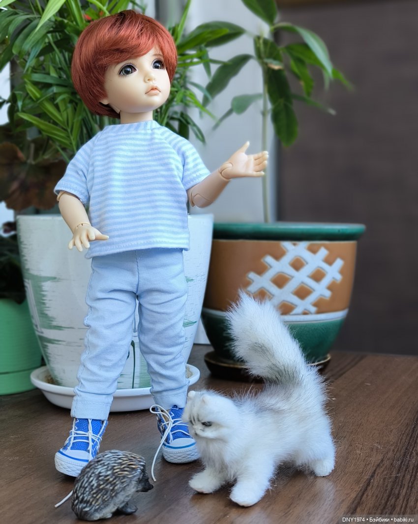 Кто в шляпе | Бэйбики Кто в шляпе — Куклы Iplehouse (Иплхаус): BJD (БЖД) (фото 9)