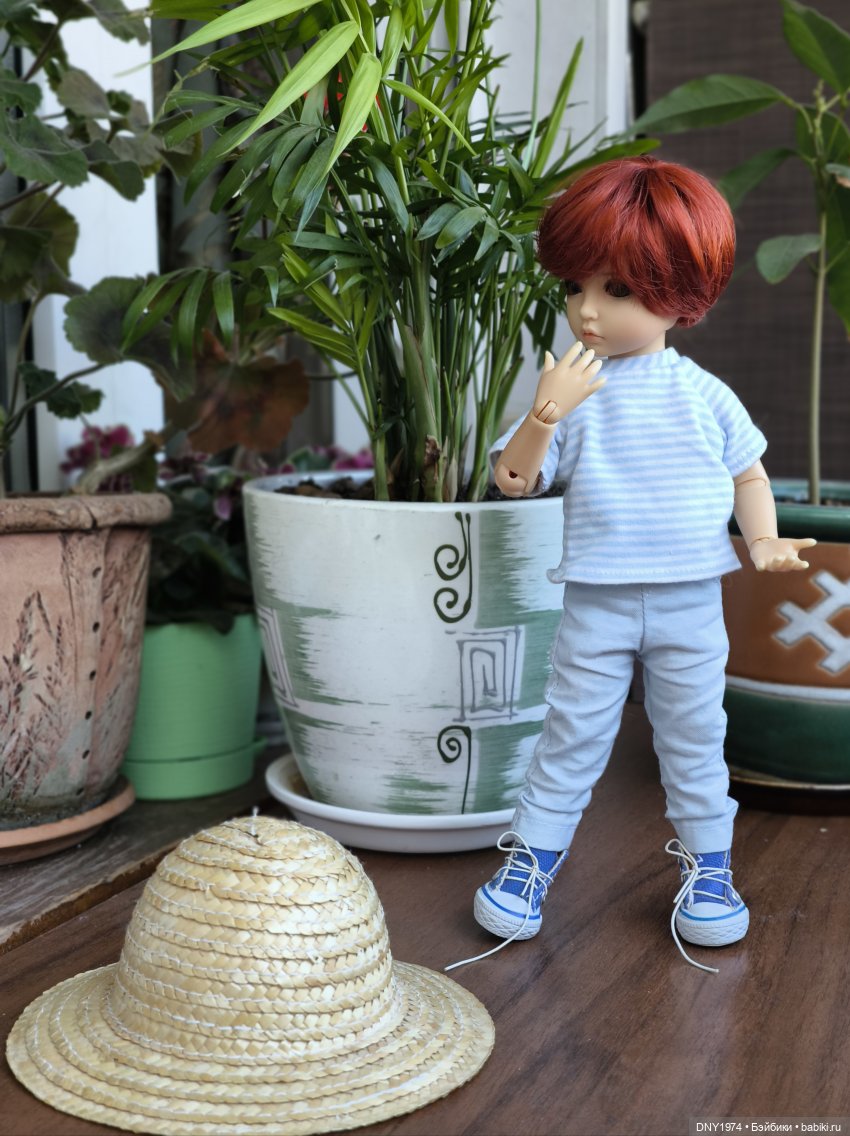 Кто в шляпе | Бэйбики Кто в шляпе — Куклы Iplehouse (Иплхаус): BJD (БЖД) (фото 2)
