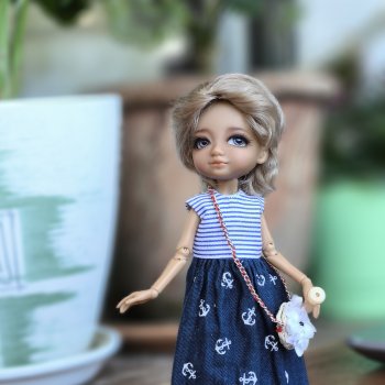 Крошка и щенки