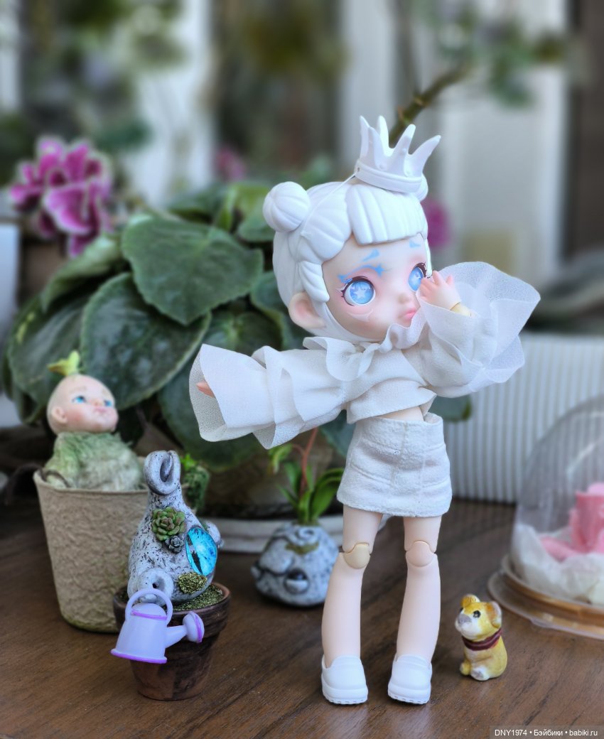 Принцесса и барышня — Куклы Simontoys и Come4Free (Blind Box): Teennar