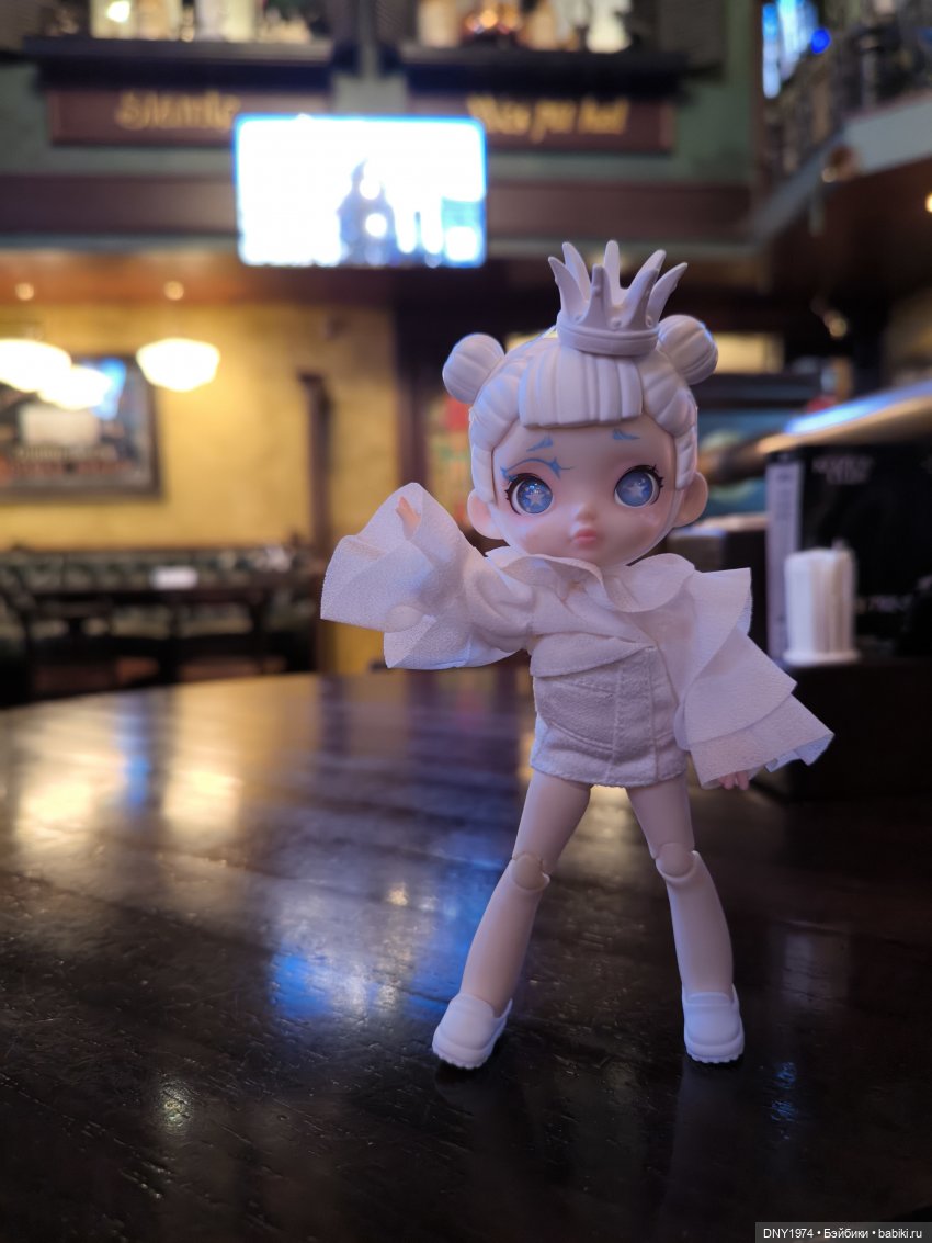 Принцесса и барышня — Куклы Simontoys и Come4Free (Blind Box): Teennar (фото 3)