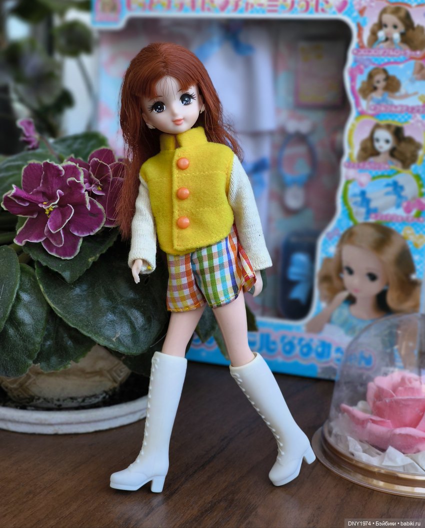 Подружки Ликки — Куклы Takara Tomy (Такара): Licca (Ликка) (фото 2)