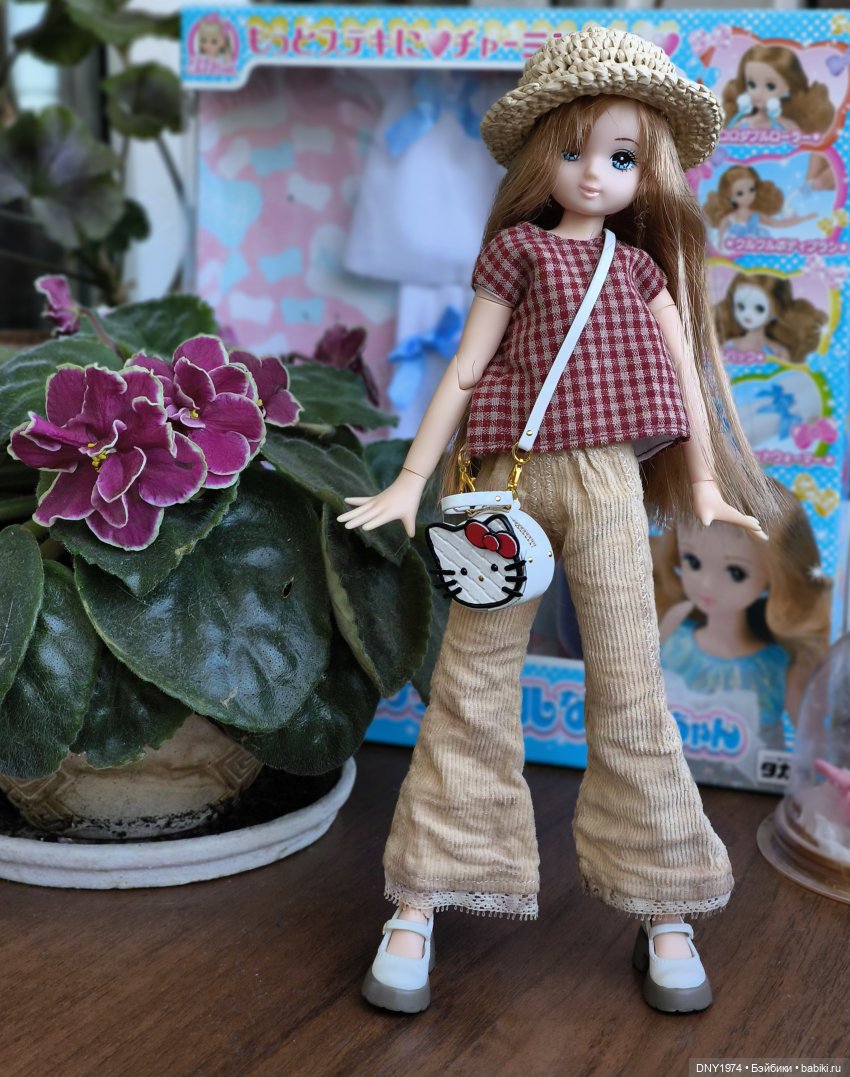 Подружки Ликки — Куклы Takara Tomy (Такара): Licca (Ликка)