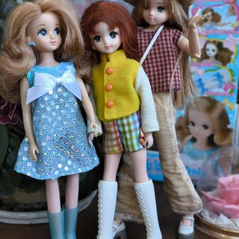 Подружки Ликки