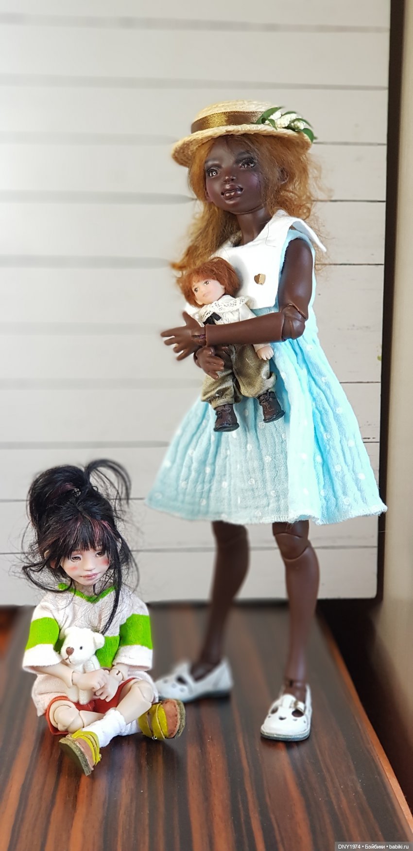 Мальчик-с-пальчик — Домашние фото авторских кукол: личные коллекции