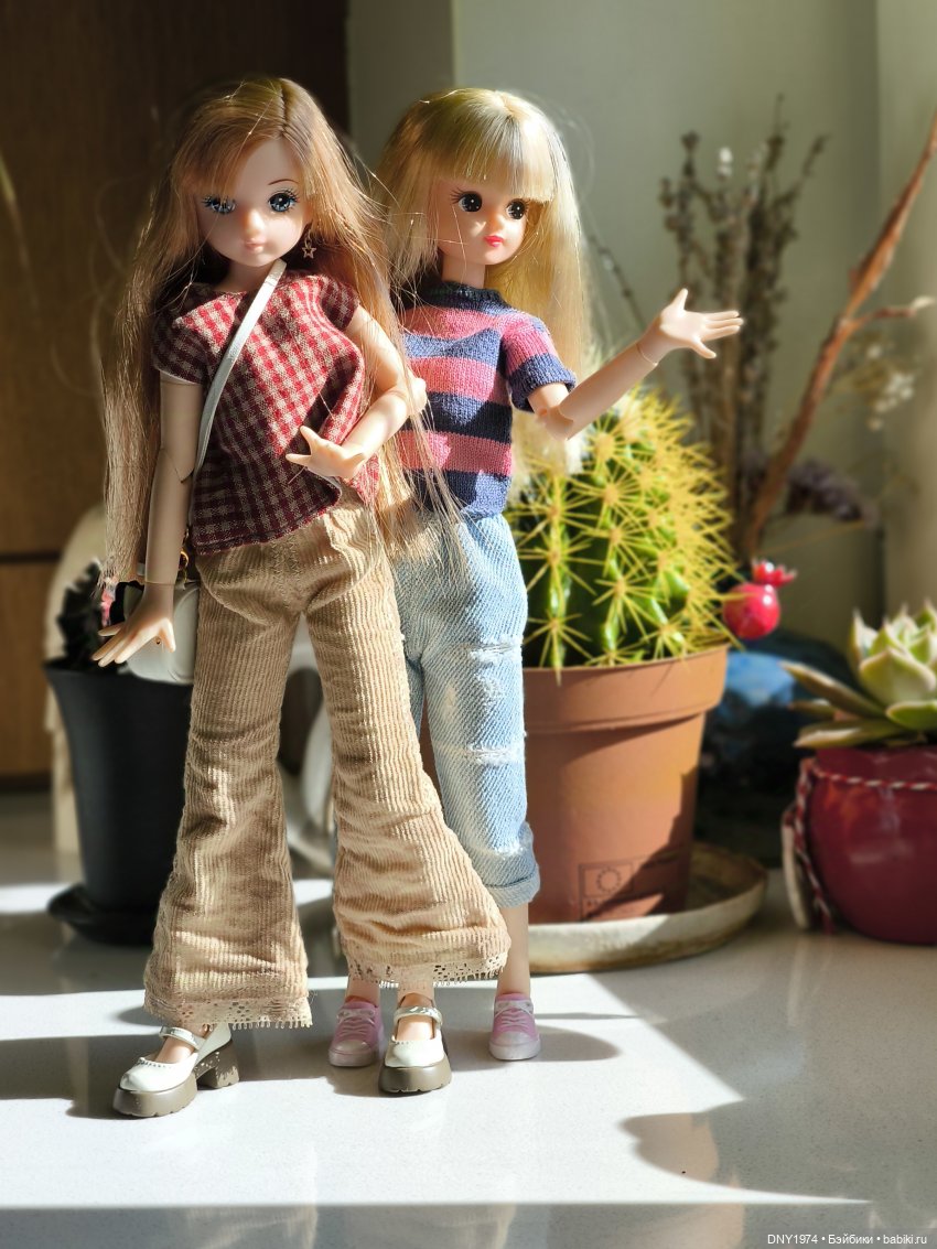 Обмен телами — Куклы Takara Tomy (Такара): Licca (Ликка) (фото 3)