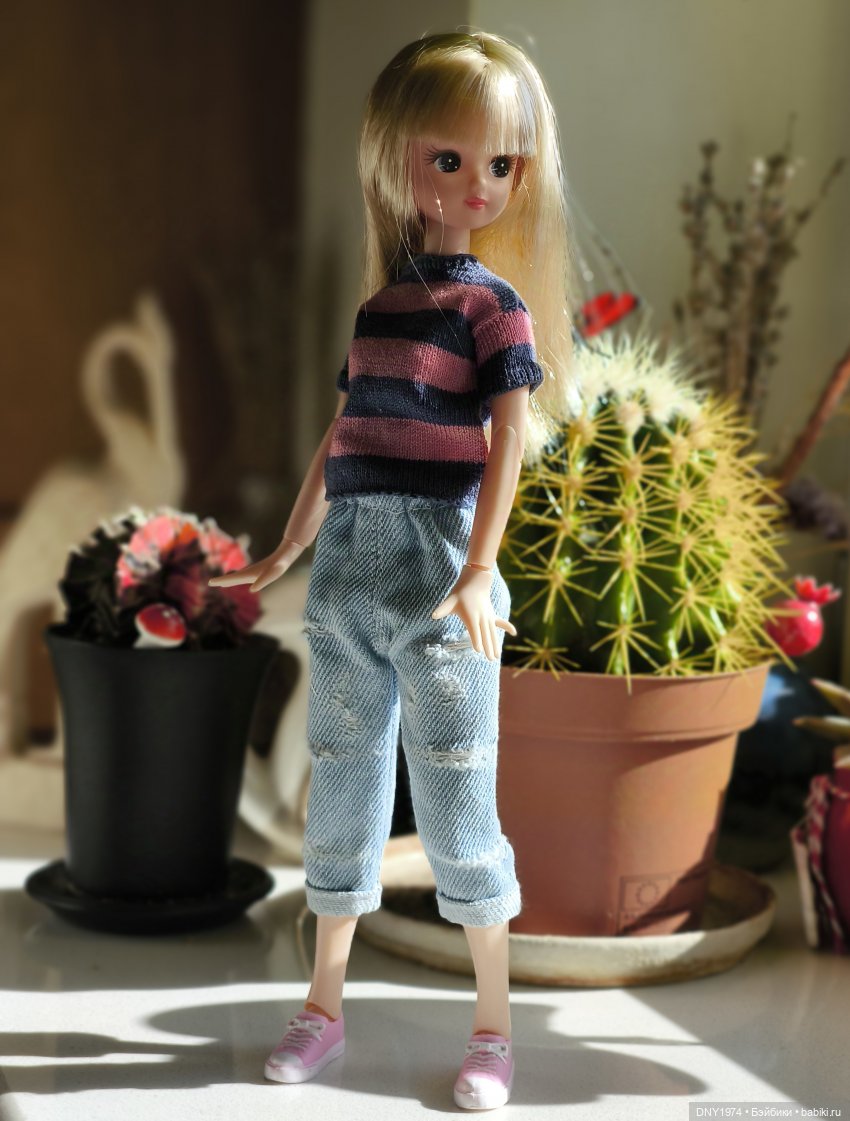 Обмен телами — Куклы Takara Tomy (Такара): Licca (Ликка) (фото 4)