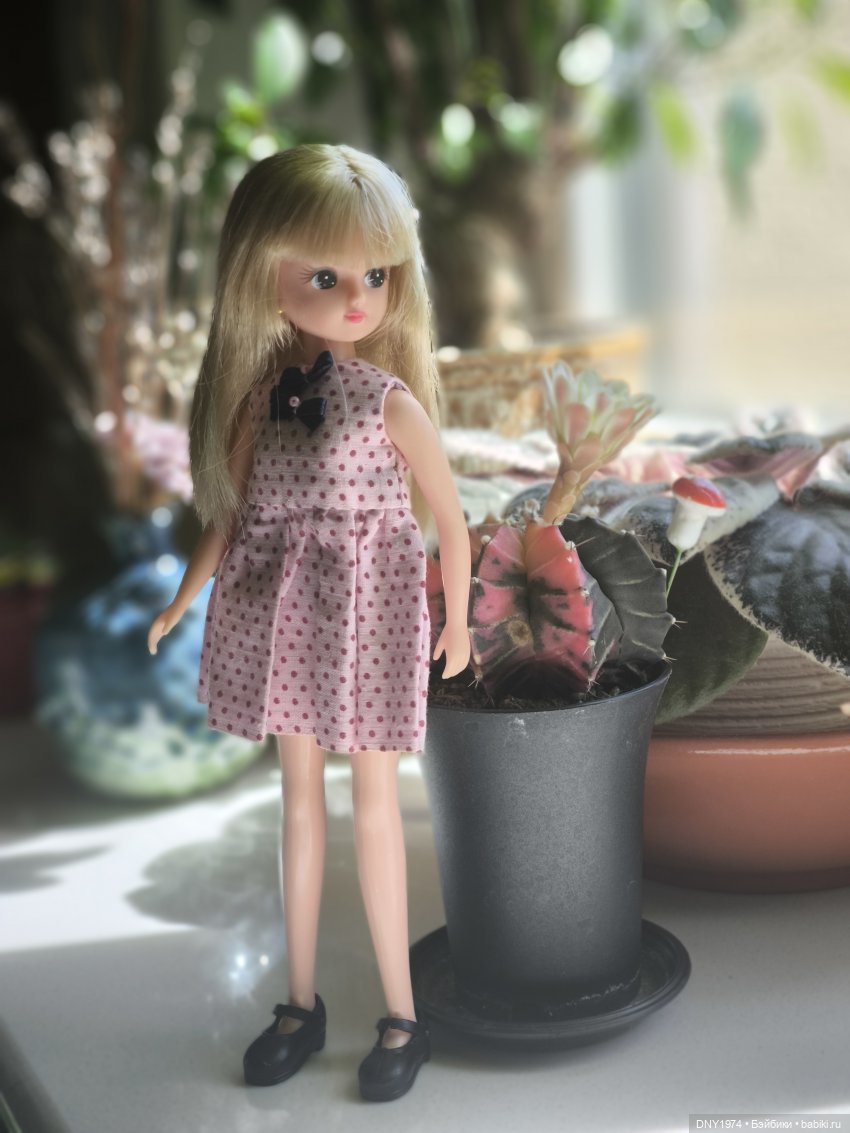 Обмен телами — Куклы Takara Tomy (Такара): Licca (Ликка) (фото 2)