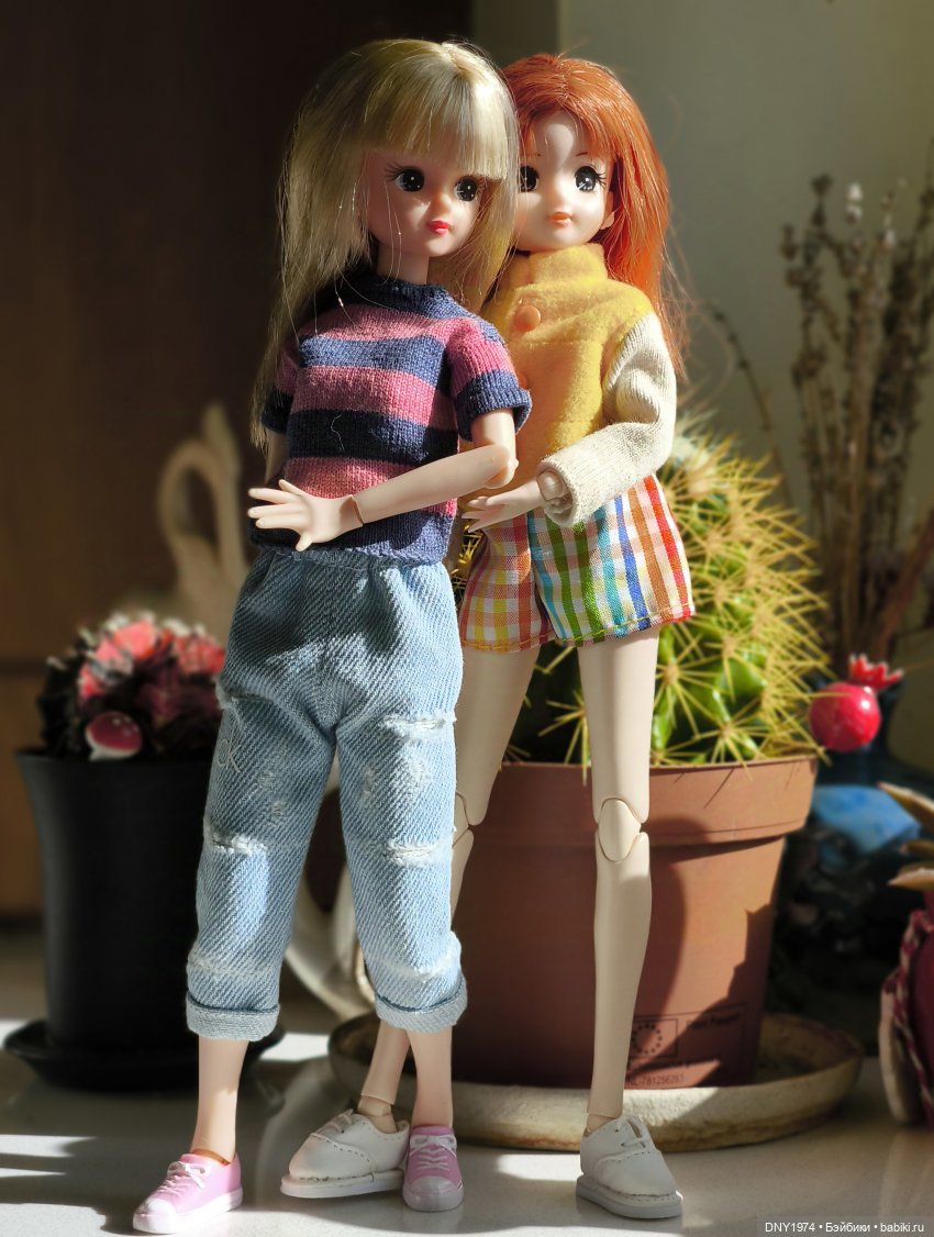 Обмен телами — Куклы Takara Tomy (Такара): Licca (Ликка) (фото 9)