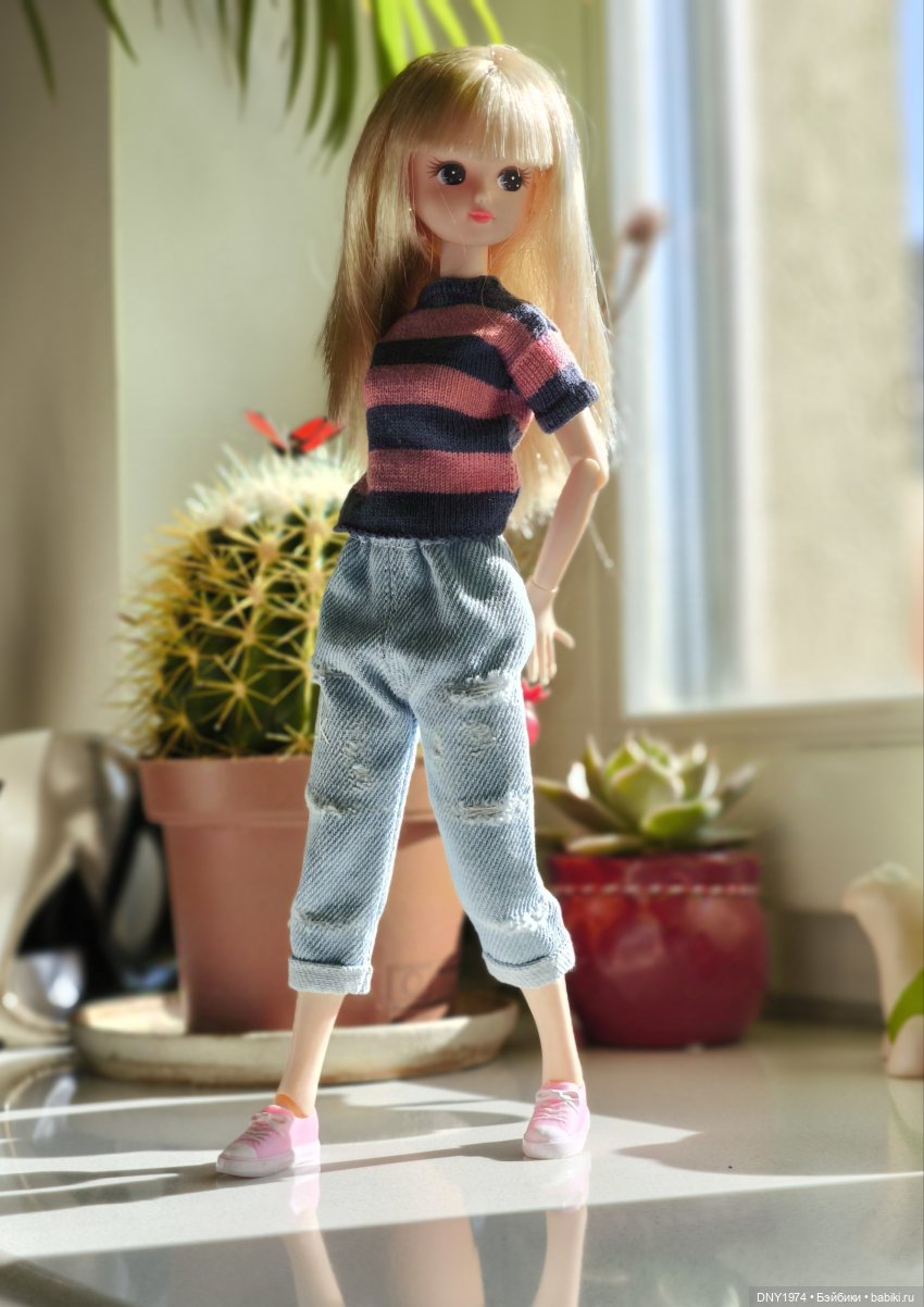 Обмен телами — Куклы Takara Tomy (Такара): Licca (Ликка) (фото 5)