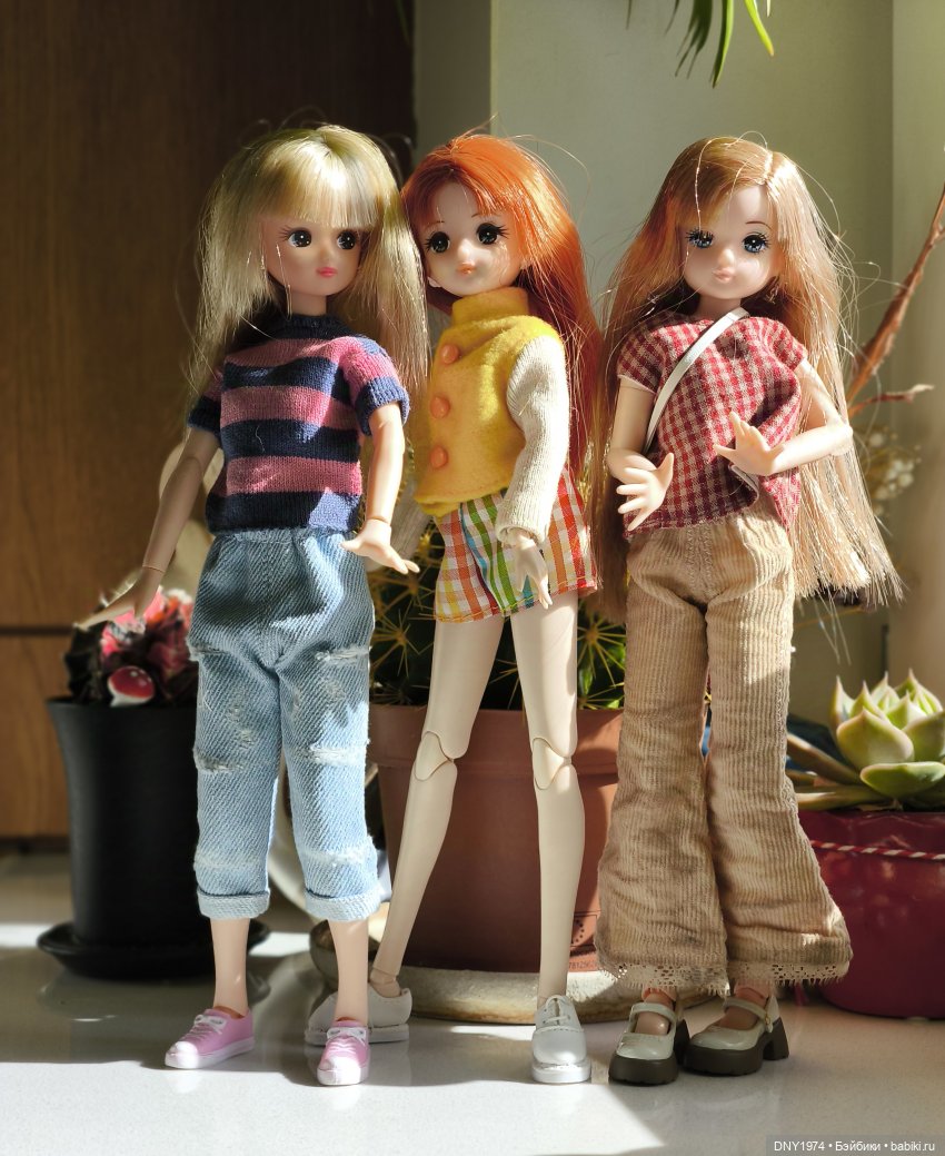 Обмен телами — Куклы Takara Tomy (Такара): Licca (Ликка) (фото 10)
