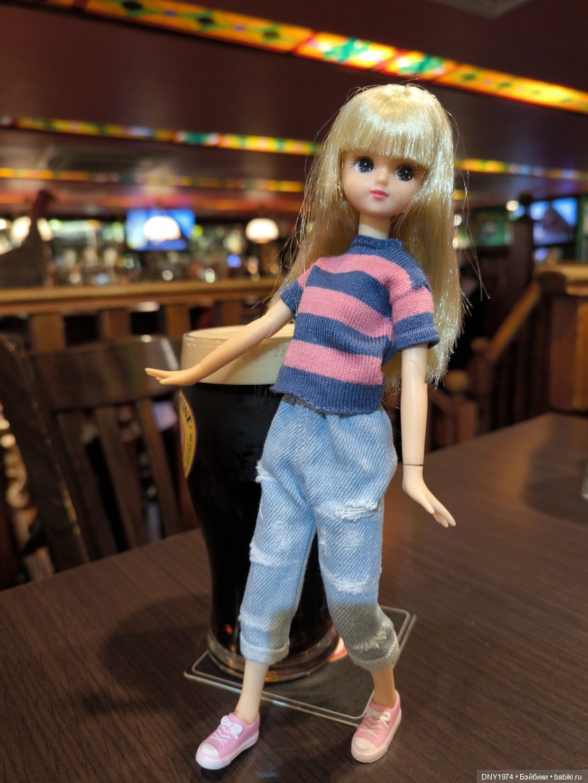 Вместо пятницы - среда — Куклы Takara Tomy (Такара): Licca (Ликка) (фото 3)