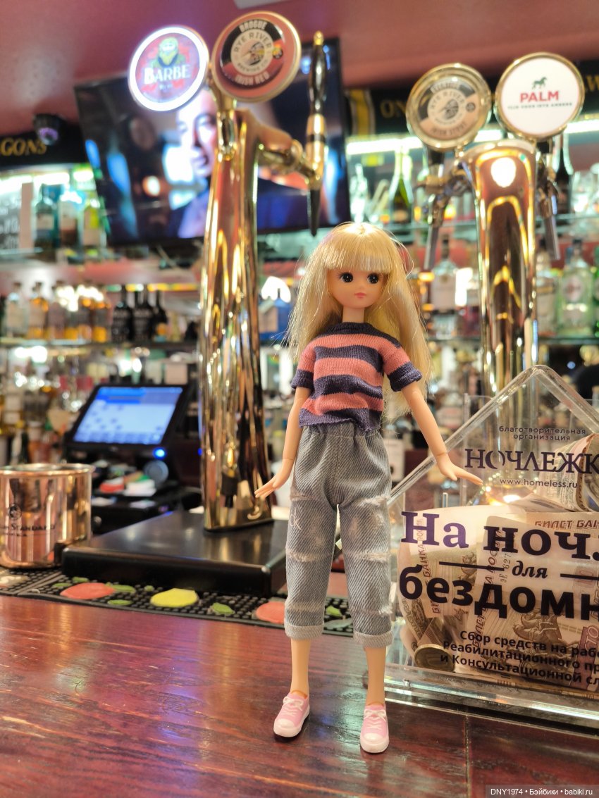 Вместо пятницы - среда — Куклы Takara Tomy (Такара): Licca (Ликка) (фото 7)