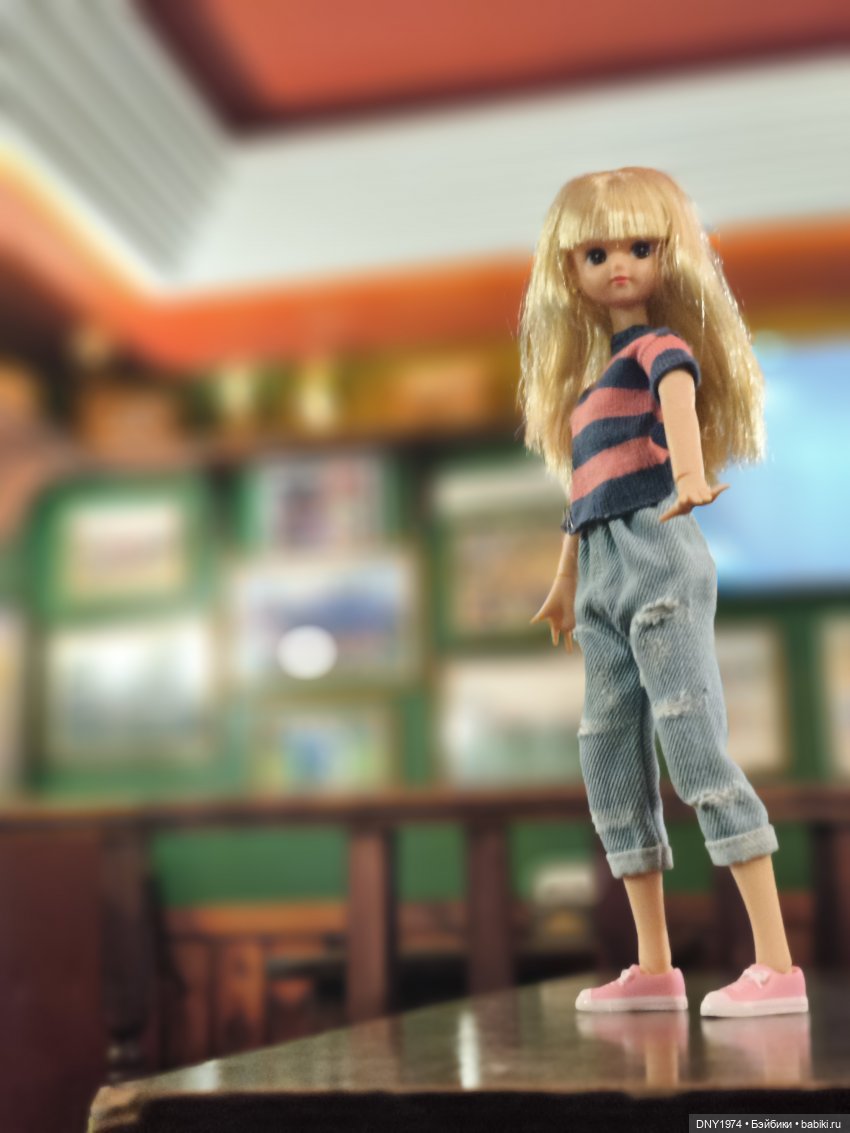 Вместо пятницы - среда — Куклы Takara Tomy (Такара): Licca (Ликка)