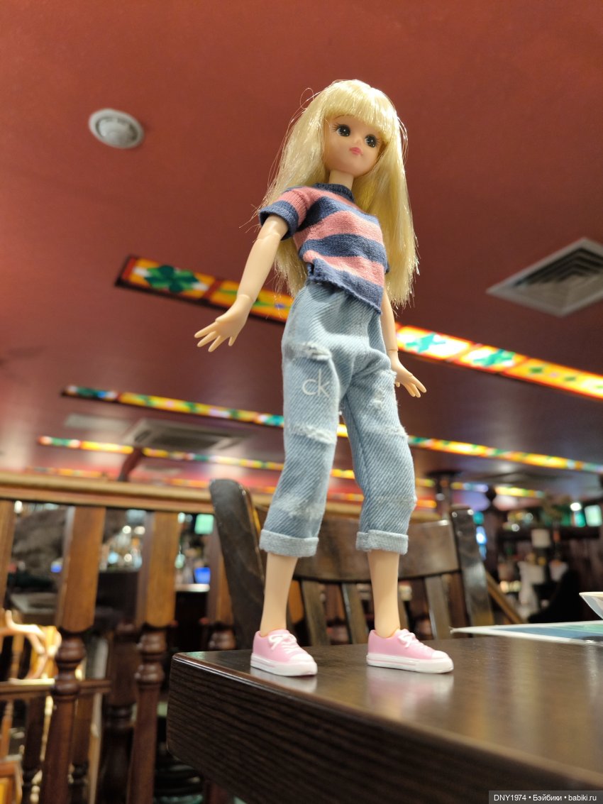 Вместо пятницы - среда — Куклы Takara Tomy (Такара): Licca (Ликка)