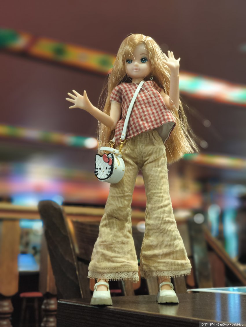 Вместо пятницы - среда — Куклы Takara Tomy (Такара): Licca (Ликка)