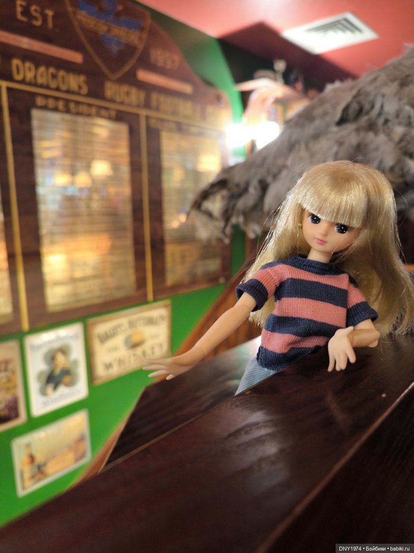 Вместо пятницы - среда — Куклы Takara Tomy (Такара): Licca (Ликка) (фото 4)