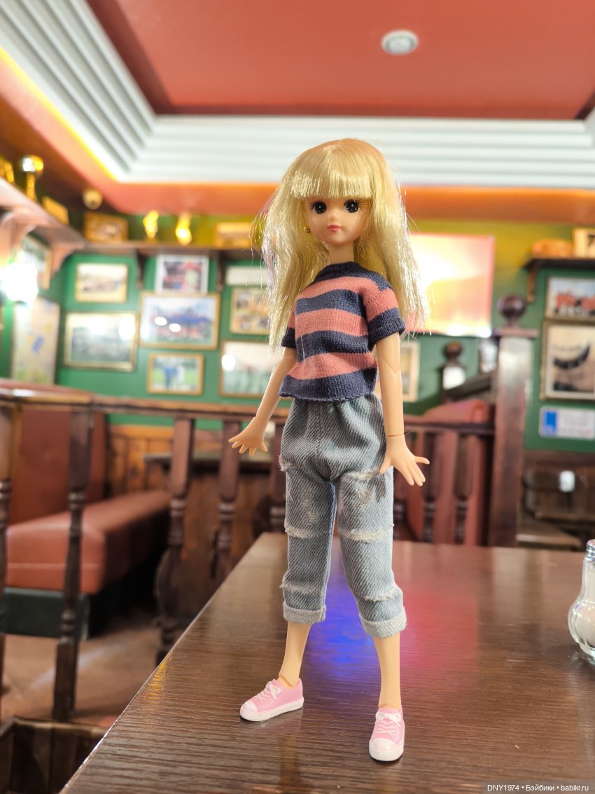 Вместо пятницы - среда — Куклы Takara Tomy (Такара): Licca (Ликка)