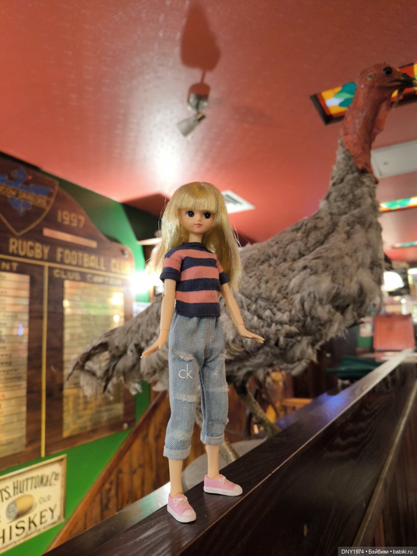 Вместо пятницы - среда — Куклы Takara Tomy (Такара): Licca (Ликка) (фото 6)