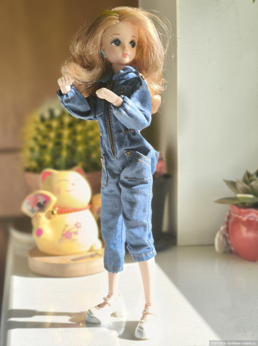 Ликки и их подружка — Куклы Takara Tomy (Такара): Licca (Ликка) (фото 2)