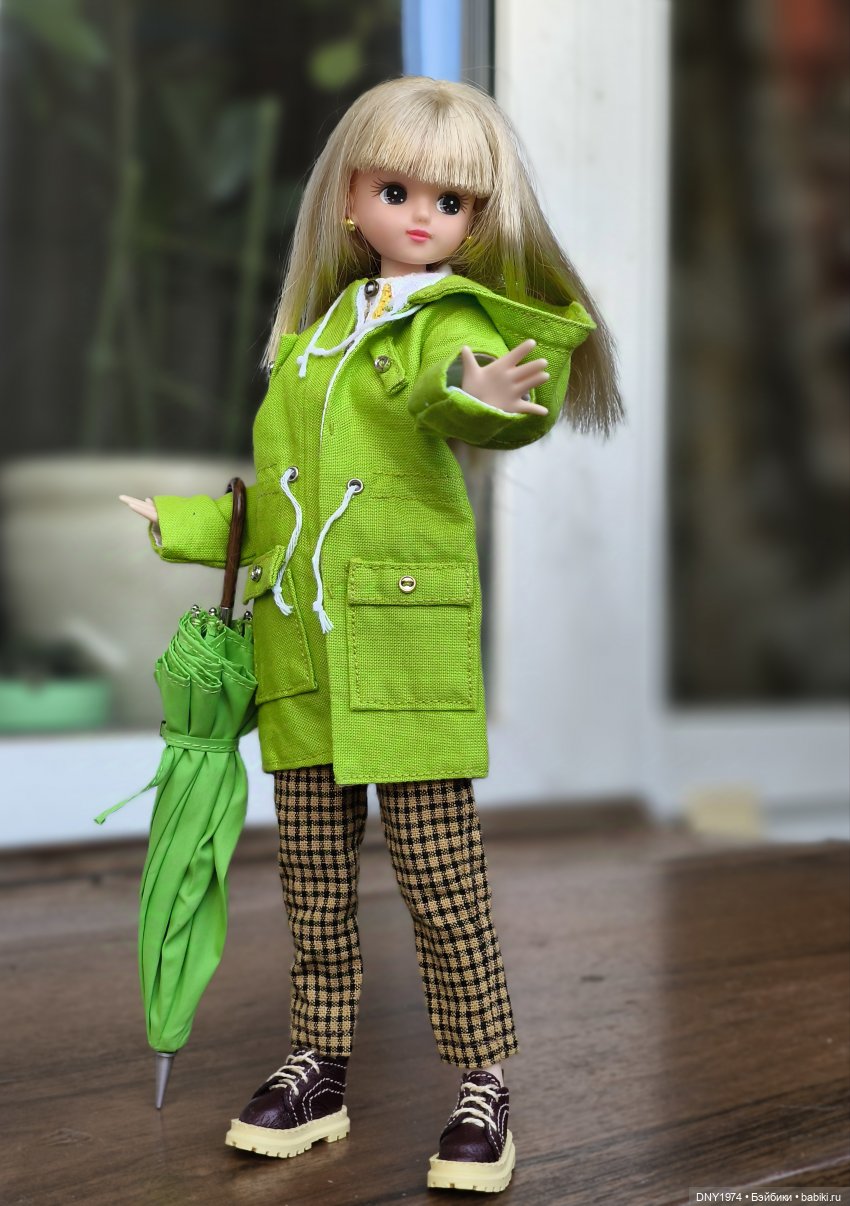 Ликки и их подружка — Куклы Takara Tomy (Такара): Licca (Ликка) (фото 4)