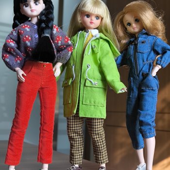 Ликки и их подружка