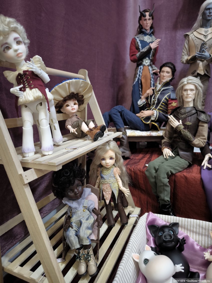 Поход на бал кукол, часть 3