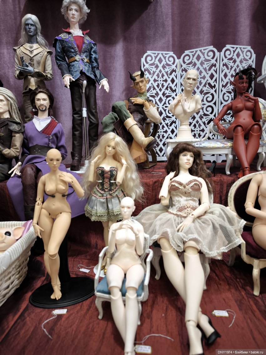 Поход на бал кукол, часть 3