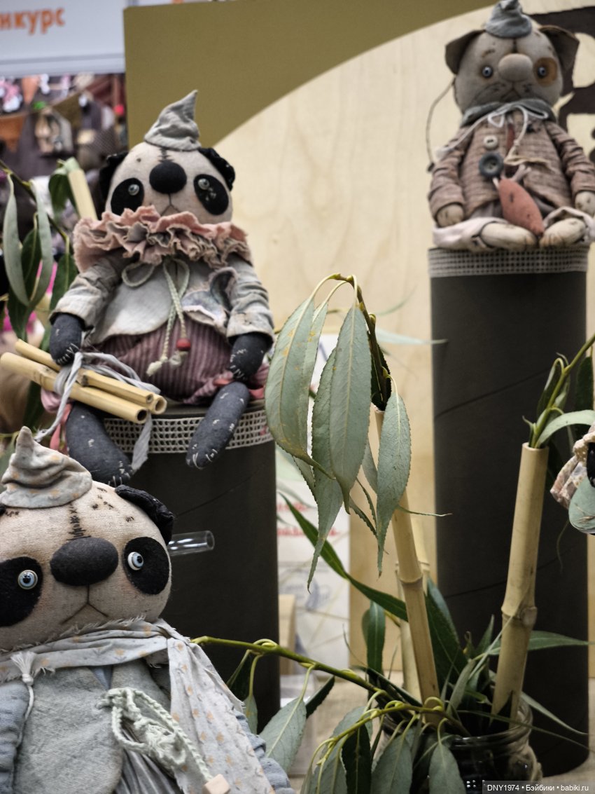 Заключительная часть о Бале кукол на Тишинке