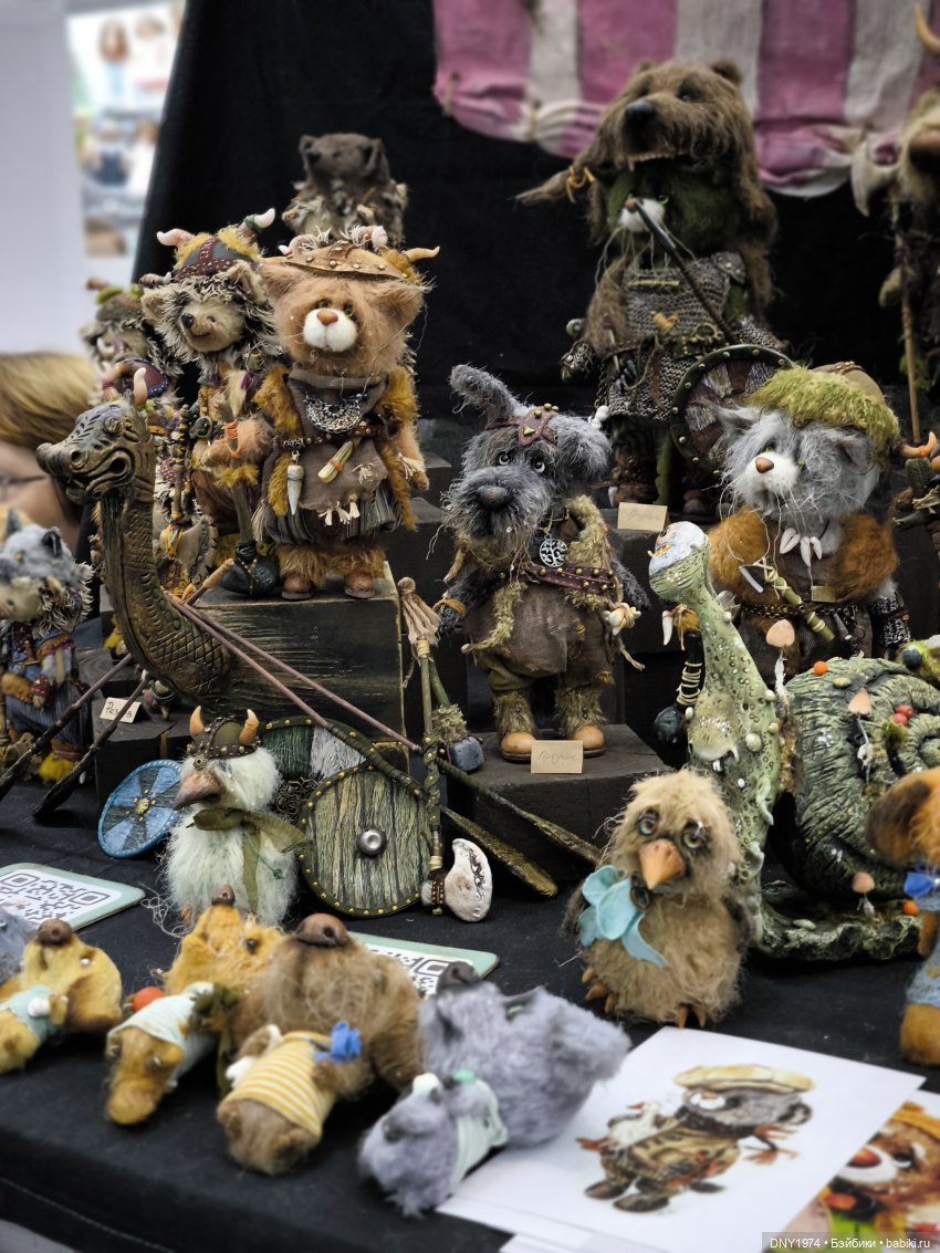 Заключительная часть о Бале кукол на Тишинке