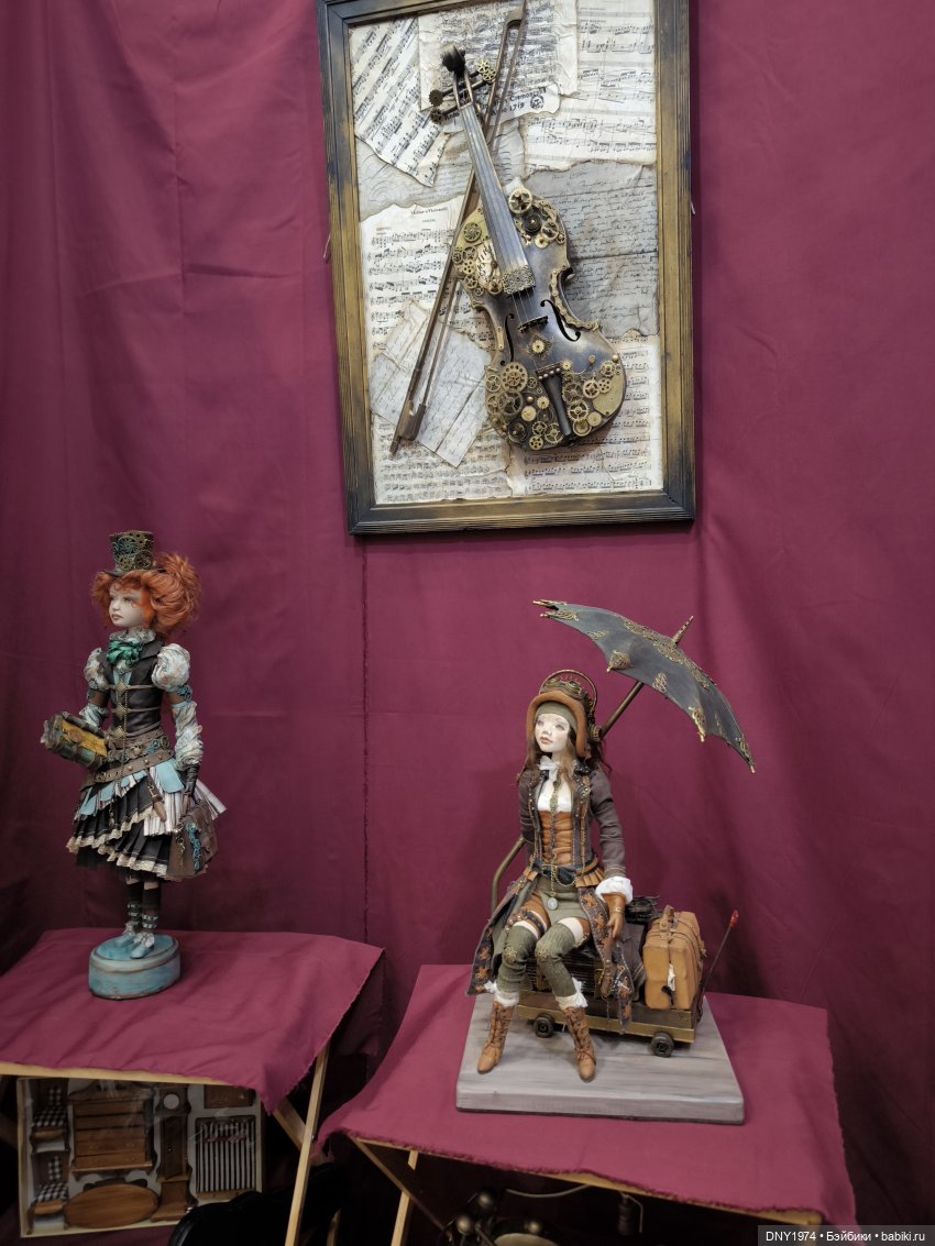 Заключительная часть о Бале кукол на Тишинке (фото 8)