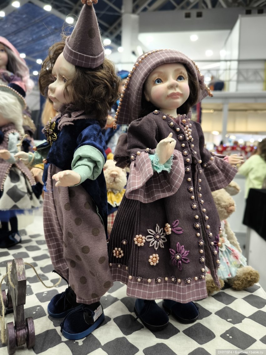 Поход на бал кукол, часть 1