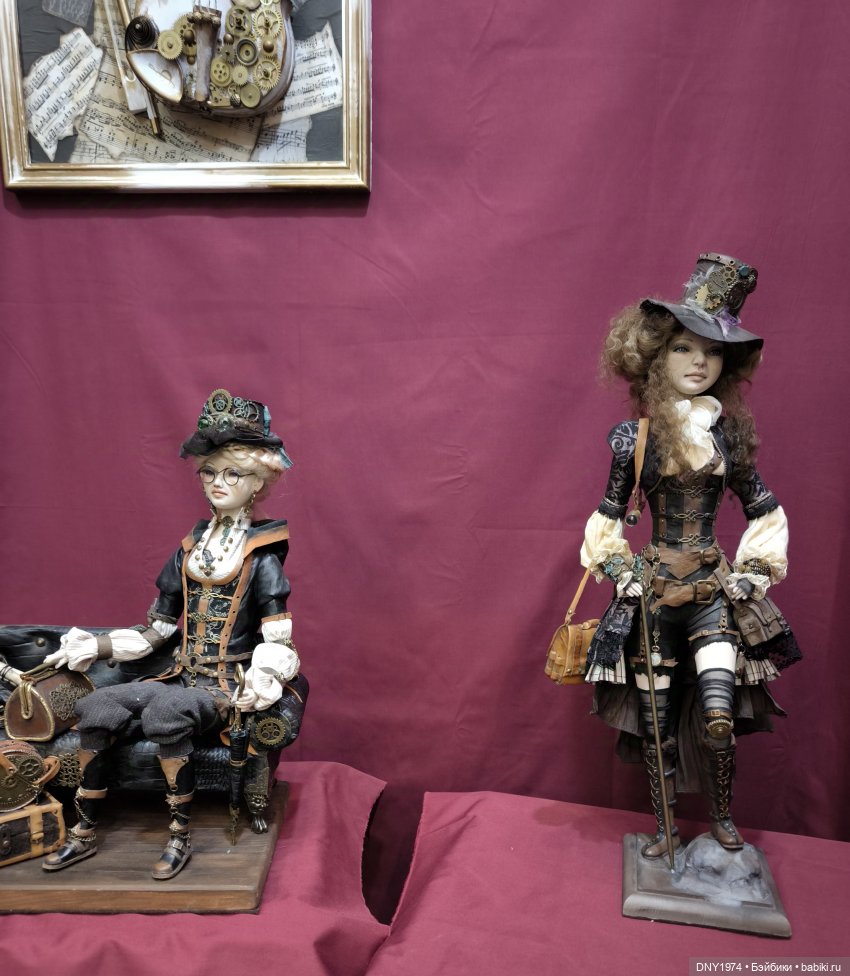 Заключительная часть о Бале кукол на Тишинке (фото 6)