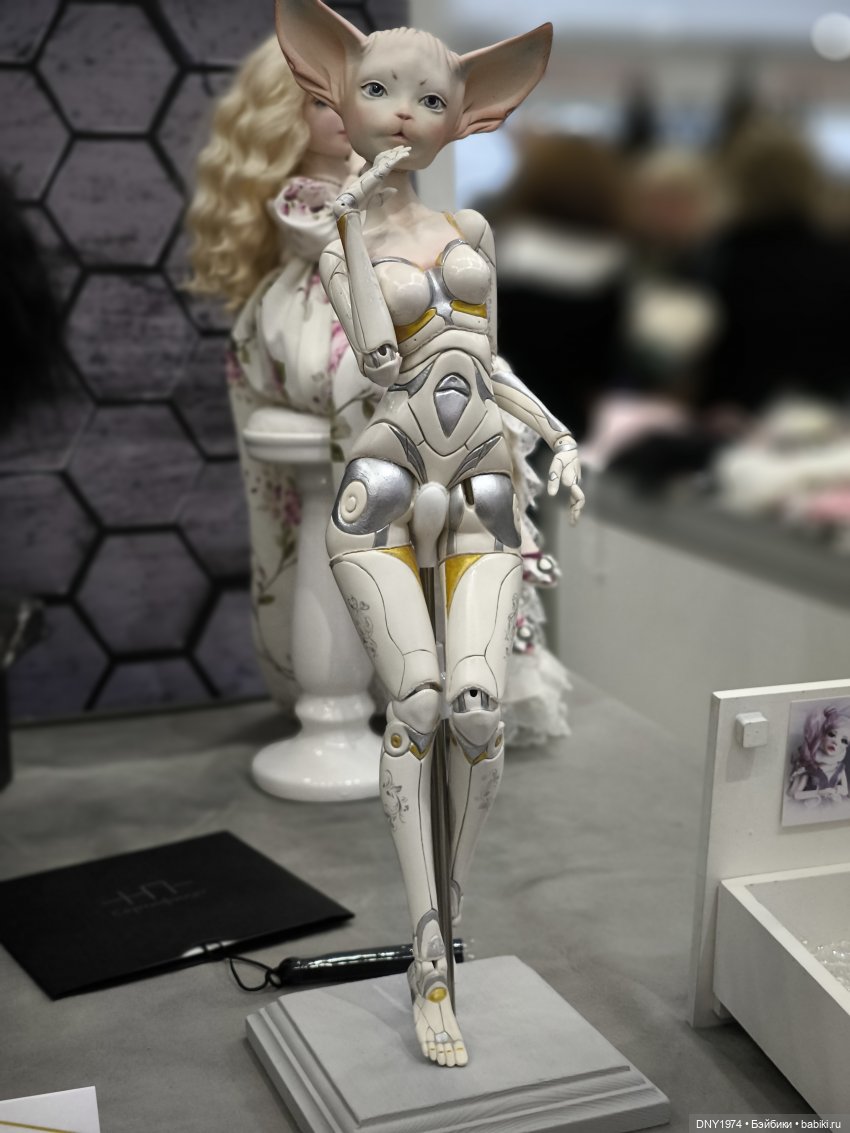 Заключительная часть о Бале кукол на Тишинке