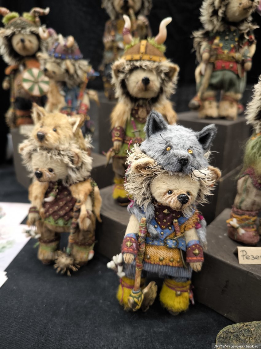 Заключительная часть о Бале кукол на Тишинке (фото 4)