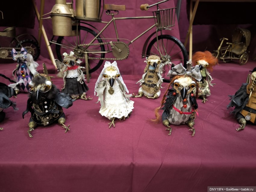 Заключительная часть о Бале кукол на Тишинке (фото 9)