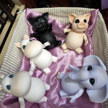 Поход на бал кукол, часть 3