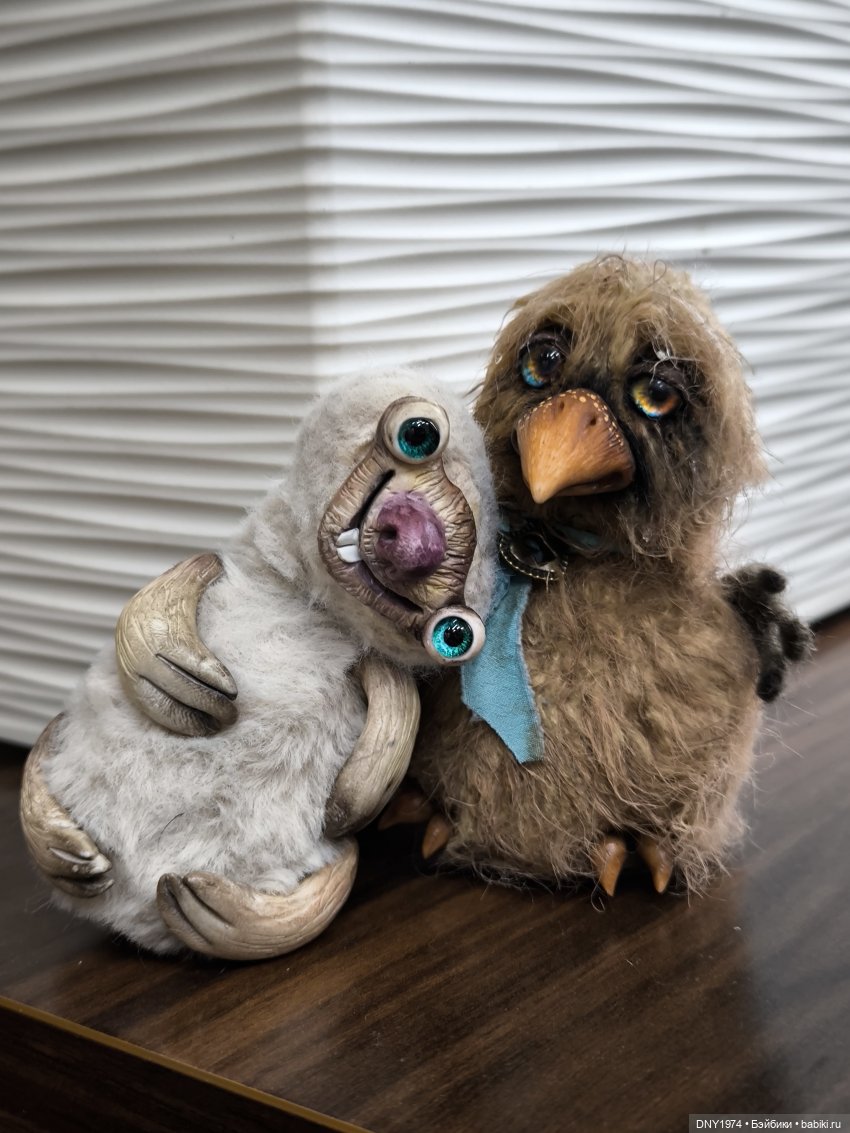 Пушистики с Тишинки — Домашние фото авторских игрушек: Тедди