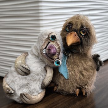 Пушистики с Тишинки