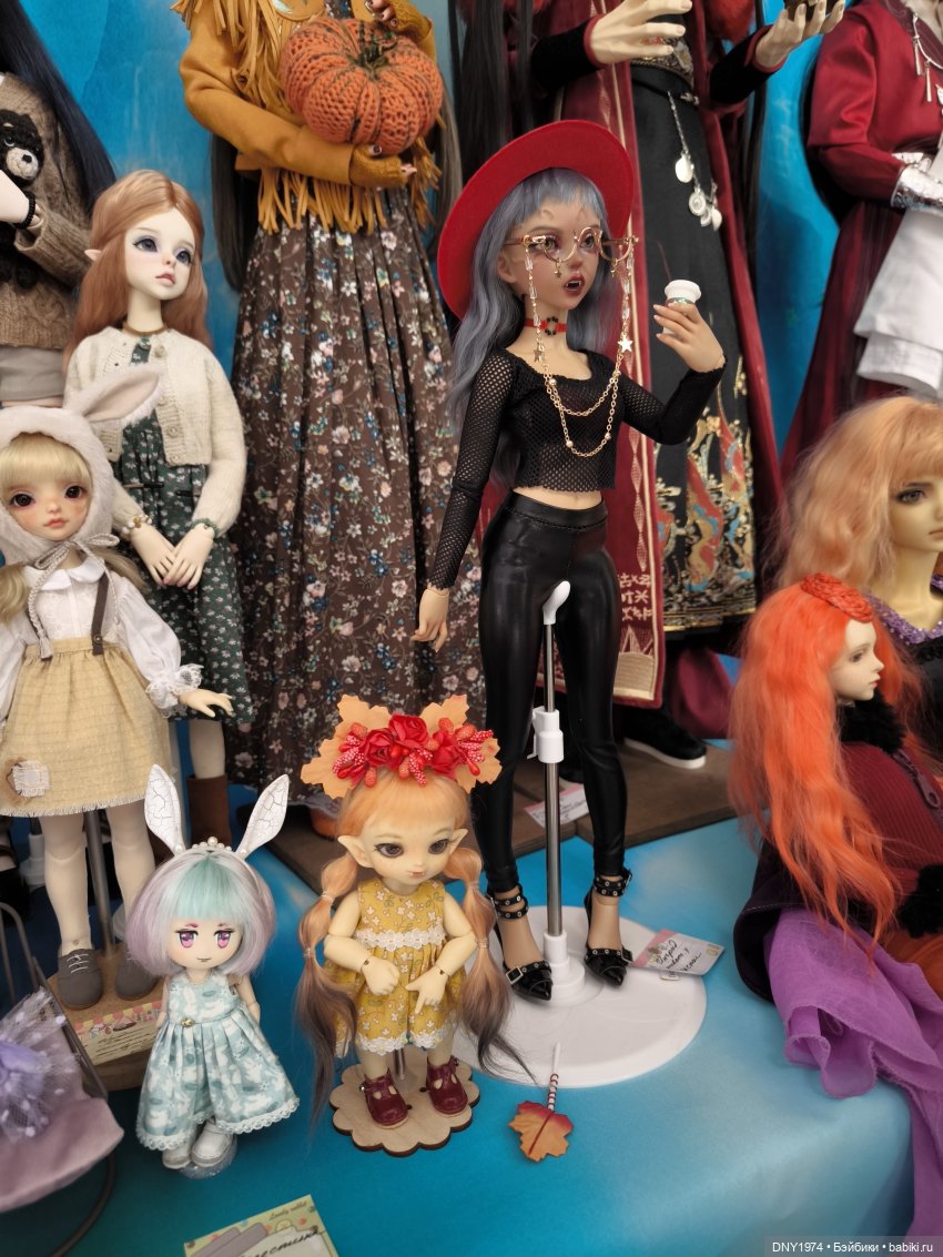 МИФы осенние, 2024 | Бэйбики МИФы осенние, 2024 — Выставки кукол и мишек Тедди: фоторепортажи