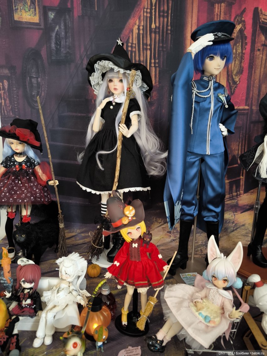 МИФы осенние, 2024 | Бэйбики МИФы осенние, 2024 — Выставки кукол и мишек Тедди: фоторепортажи