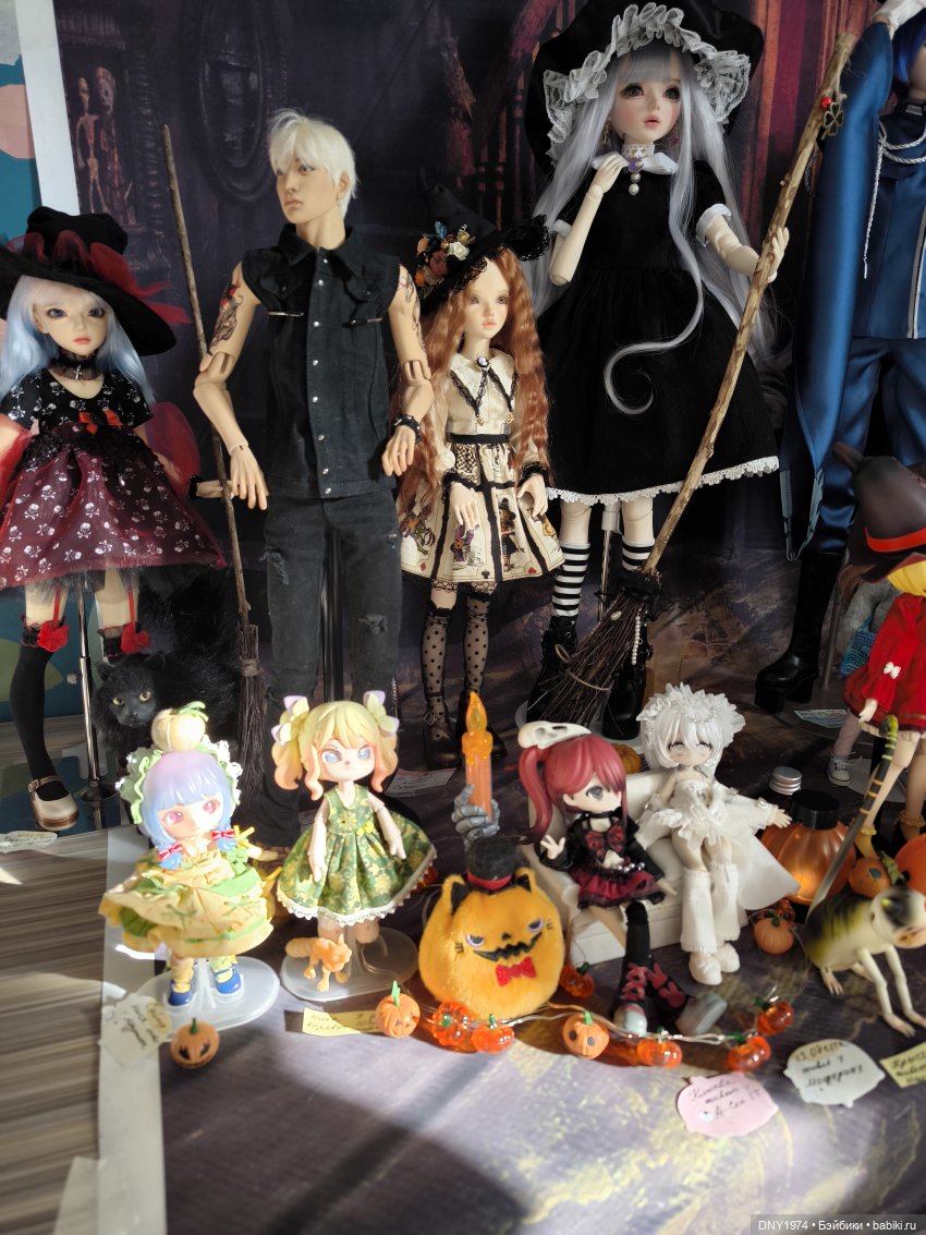 МИФы осенние, 2024 | Бэйбики МИФы осенние, 2024 — Выставки кукол и мишек Тедди: фоторепортажи