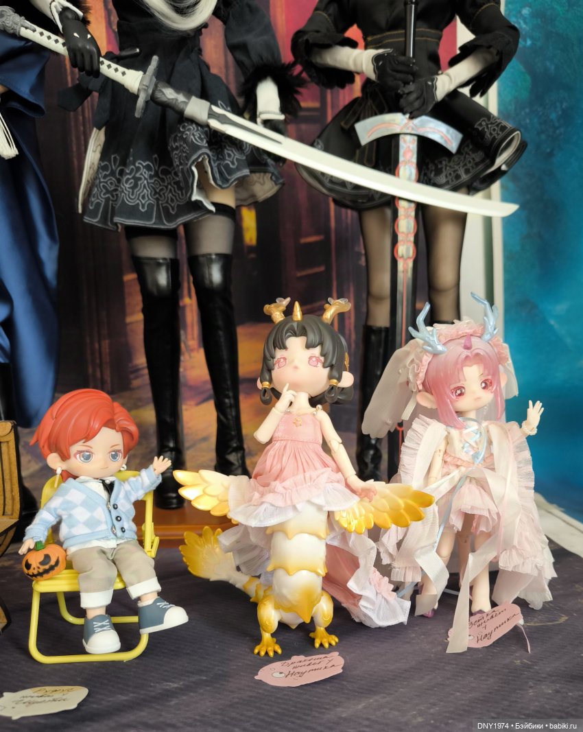 МИФы осенние, 2024 — Выставки кукол и мишек Тедди: фоторепортажи