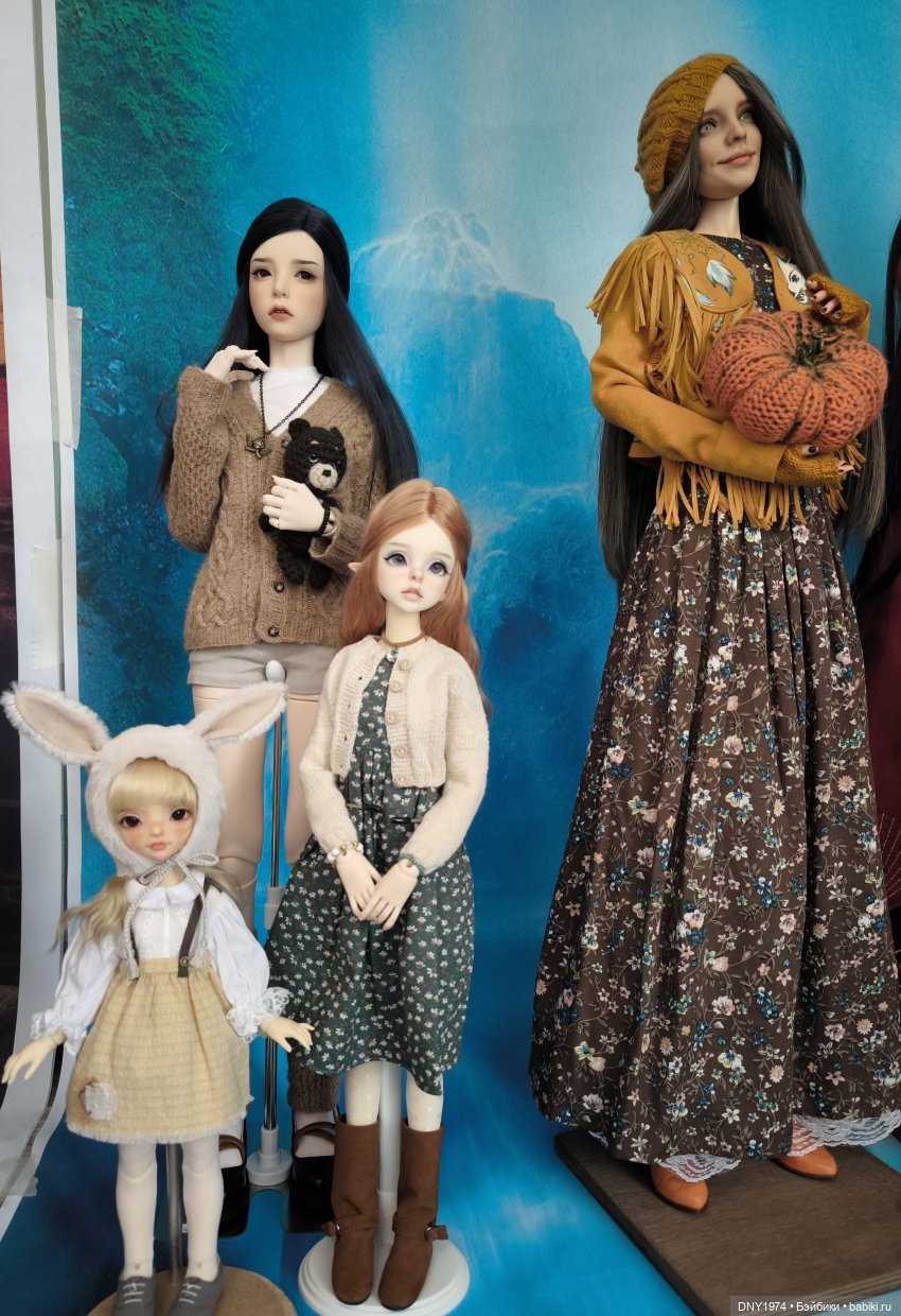 МИФы осенние, 2024 | Бэйбики МИФы осенние, 2024 — Выставки кукол и мишек Тедди: фоторепортажи