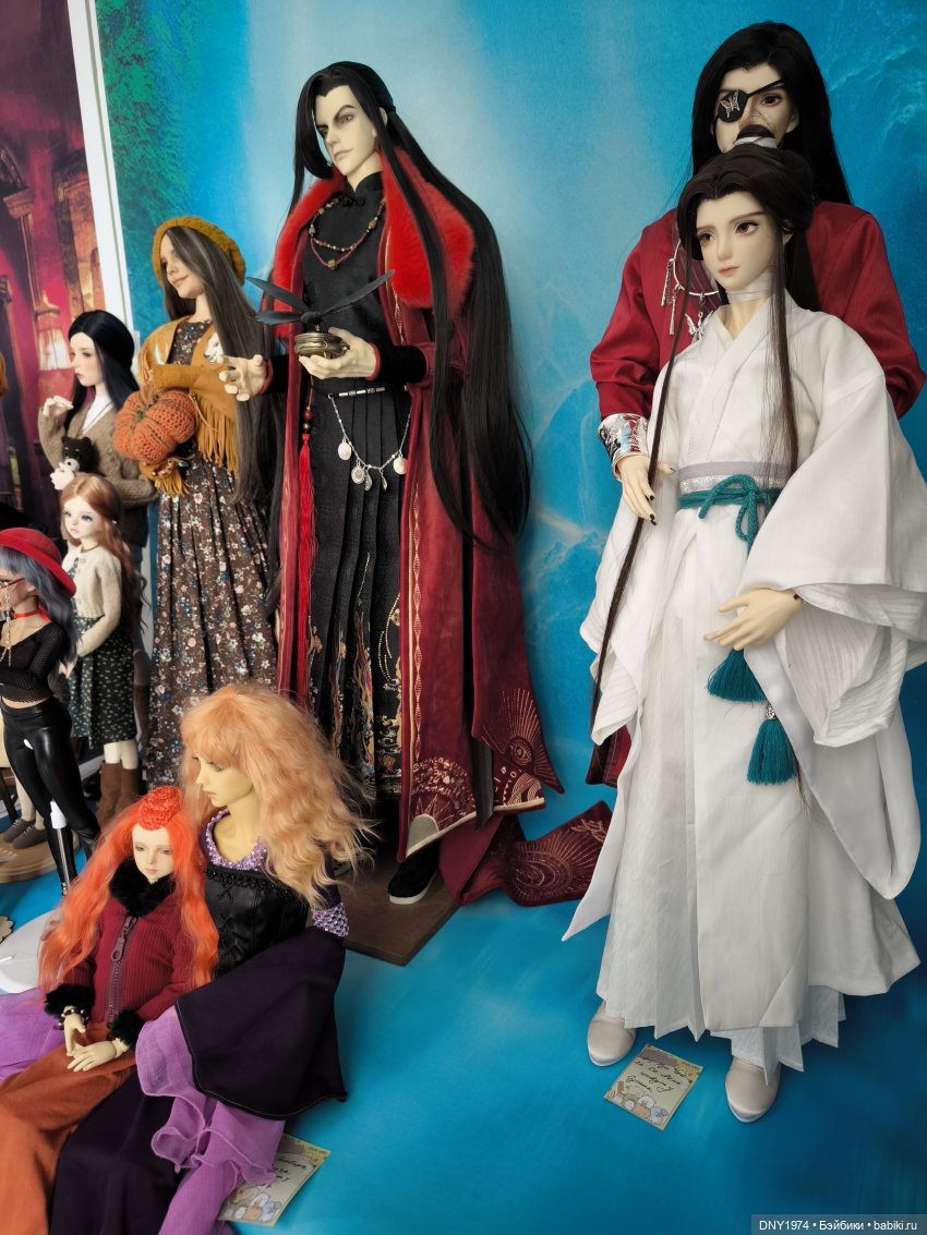 МИФы осенние, 2024 — Выставки кукол и мишек Тедди: фоторепортажи