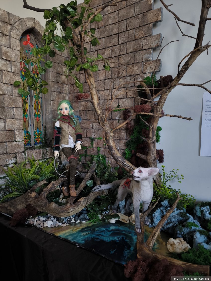 МИФы осенние, 2024 — Выставки кукол и мишек Тедди: фоторепортажи