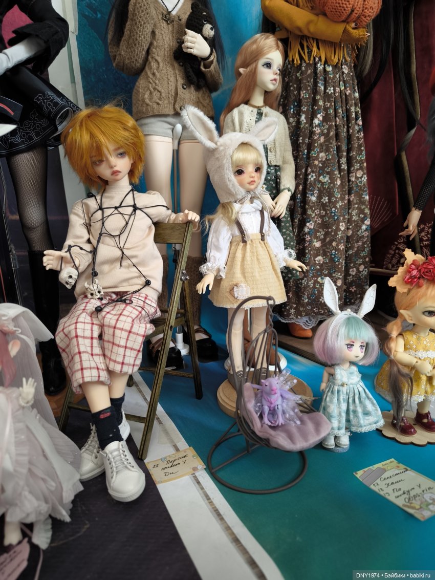 МИФы осенние, 2024 | Бэйбики МИФы осенние, 2024 — Выставки кукол и мишек Тедди: фоторепортажи