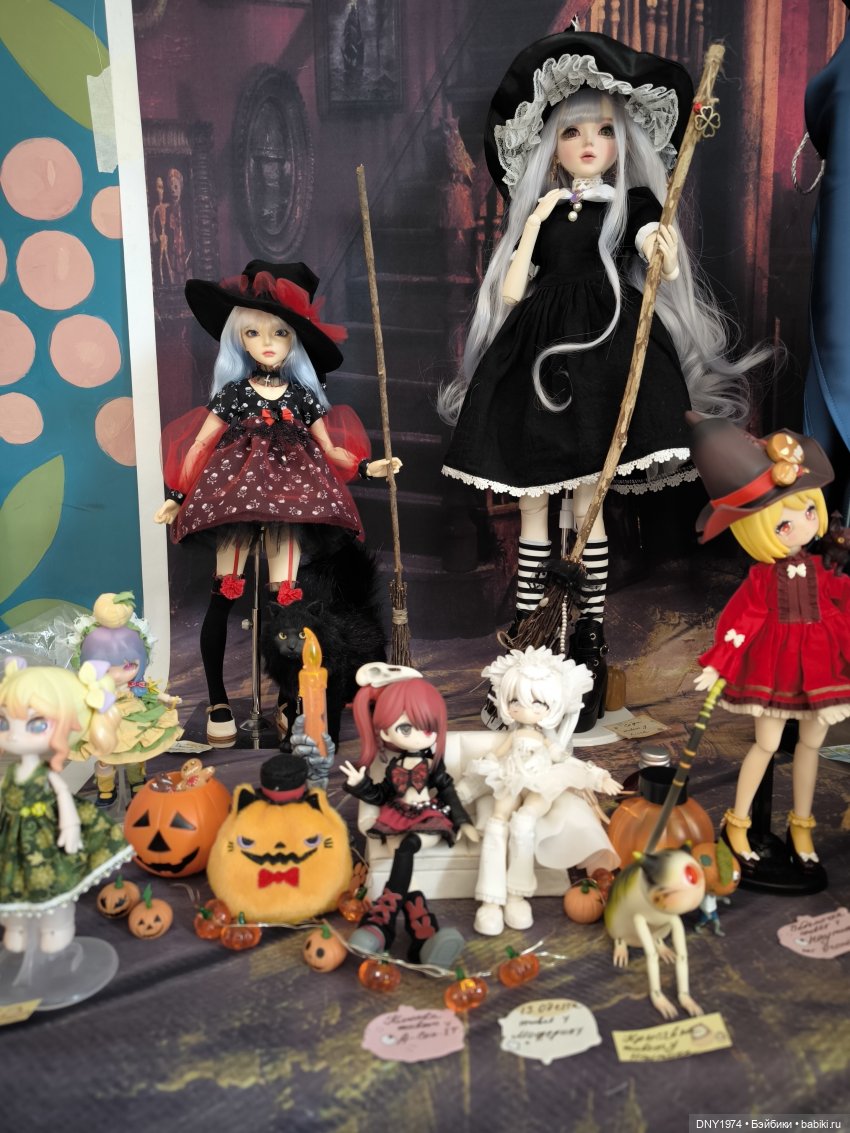 МИФы осенние, 2024 | Бэйбики МИФы осенние, 2024 — Выставки кукол и мишек Тедди: фоторепортажи