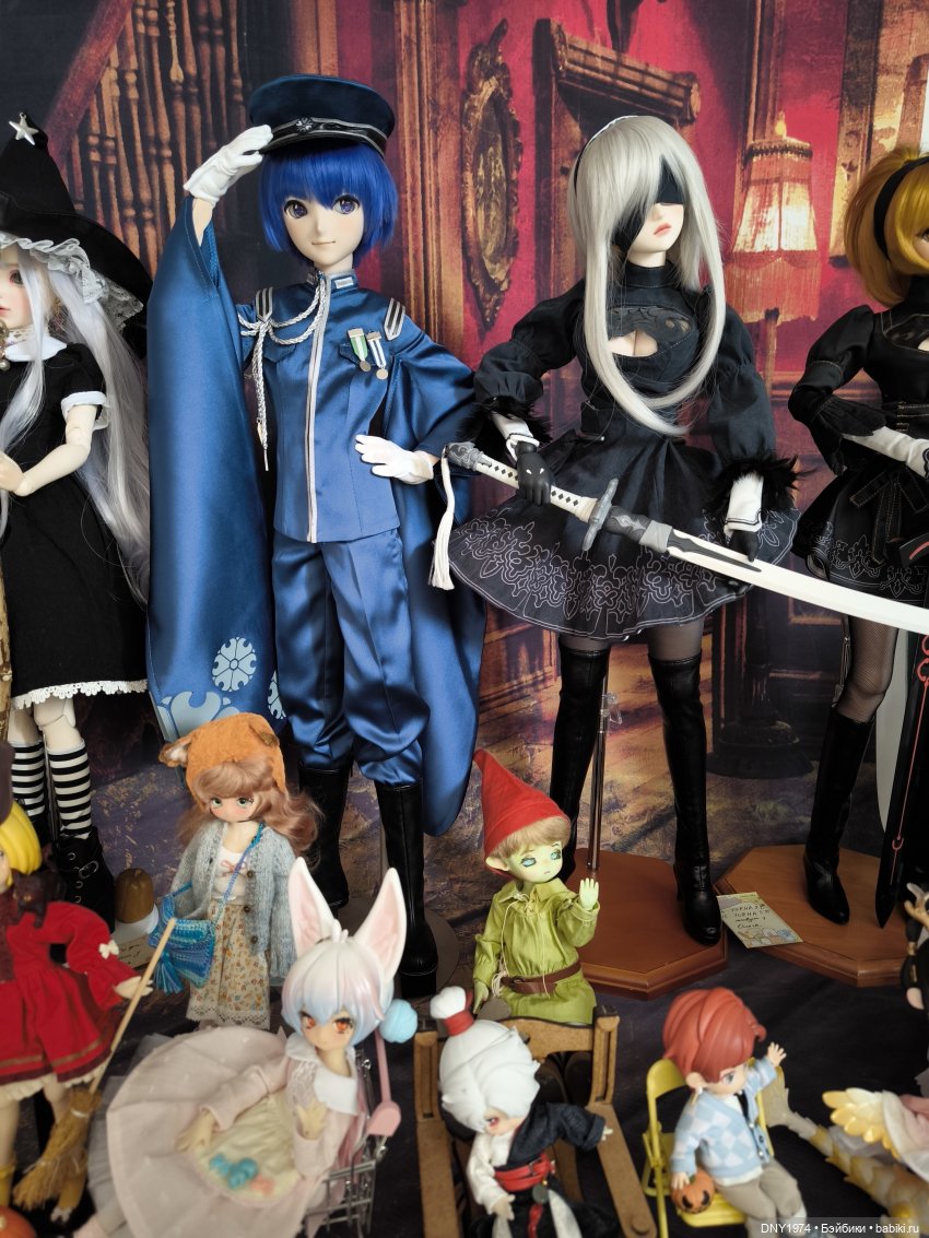 МИФы осенние, 2024 — Выставки кукол и мишек Тедди: фоторепортажи