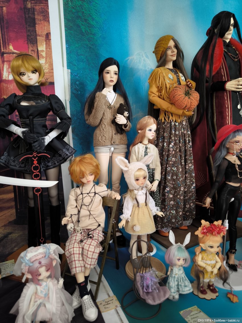 МИФы осенние, 2024 | Бэйбики МИФы осенние, 2024 — Выставки кукол и мишек Тедди: фоторепортажи